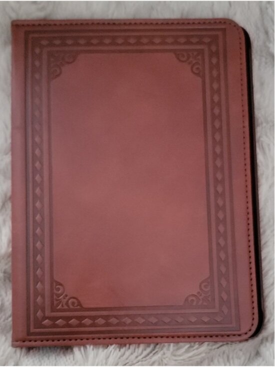 Other - Kindle Case With Stand 5x7 Inches New Brown